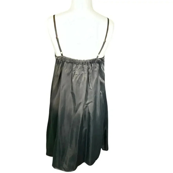 Athleta Calm Cool Slip Dress Black Size Small NWOT Buttery Soft Adjustable Strap - Picture 4 of 11